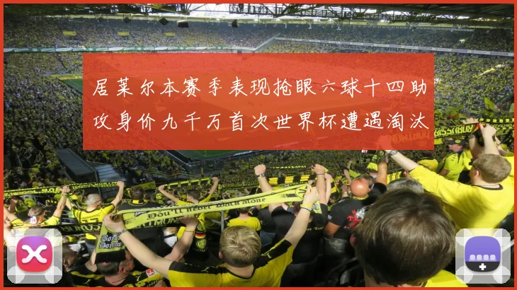 居莱尔本赛季表现抢眼六球十四助攻身价九千万首次世界杯遭遇淘汰